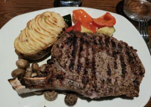 The Keg Steakhouse + Bar - Vaughan Mills, food