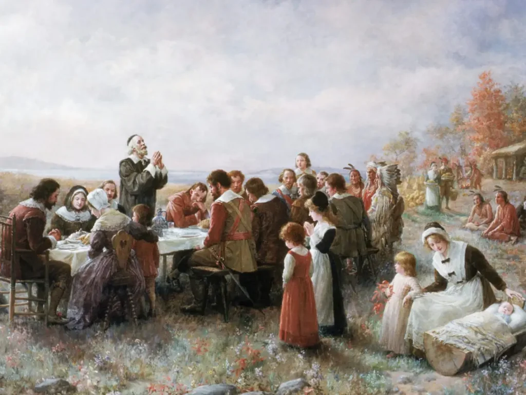 Historical Origins in thanksgiving